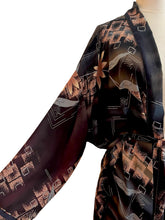 Load image into Gallery viewer, Vintage Silk Long Robe