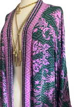 Load image into Gallery viewer, Vintage Silk Long Robe