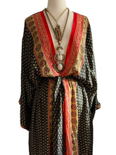 Load image into Gallery viewer, Vintage Silk Long Robe