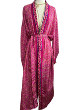 Load image into Gallery viewer, Vintage Silk Long Robe