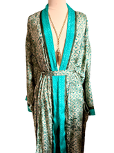 Load image into Gallery viewer, Vintage Silk Long Robe