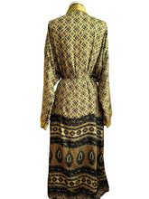 Load image into Gallery viewer, Vintage Silk Long Robe