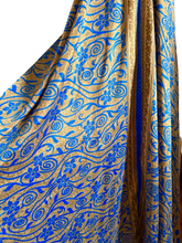 Load image into Gallery viewer, Vintage Silk Sari Dress