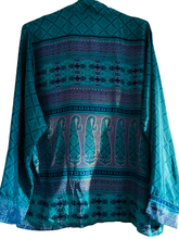 Load image into Gallery viewer, Vintage Silk Lounge Set S/M