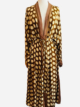 Load image into Gallery viewer, Vintage Silk Long Robe