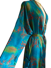 Load image into Gallery viewer, Vintage Silk Long Robe