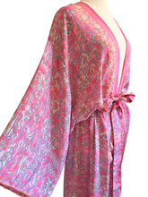 Load image into Gallery viewer, Vintage Silk Long Robe