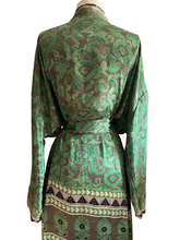 Load image into Gallery viewer, Vintage Silk Long Robe