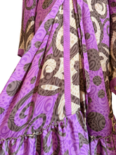 Load image into Gallery viewer, Vintage Silk Long Robe