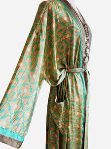 Vintage Silk Robe