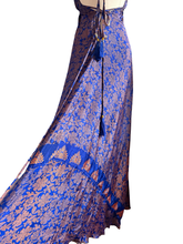 Load image into Gallery viewer, Vintage Silk Sari Dress