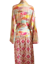Load image into Gallery viewer, Vintage Silk Long Robe