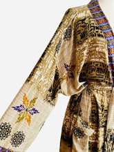 Load image into Gallery viewer, Vintage Silk Long Robe