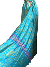 Load image into Gallery viewer, Vintage Silk Sari Dress