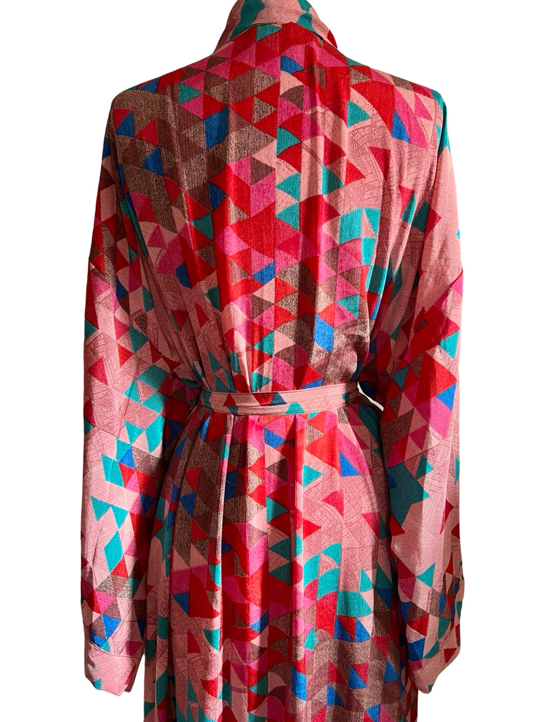 Vintage Silk Long Robe