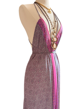 Load image into Gallery viewer, Vintage Silk Sari Dress