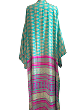 Load image into Gallery viewer, Vintage Silk Long Robe