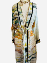 Load image into Gallery viewer, Vintage Silk Long Robe