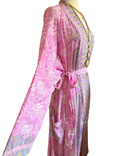 Load image into Gallery viewer, Vintage Silk Long Robe