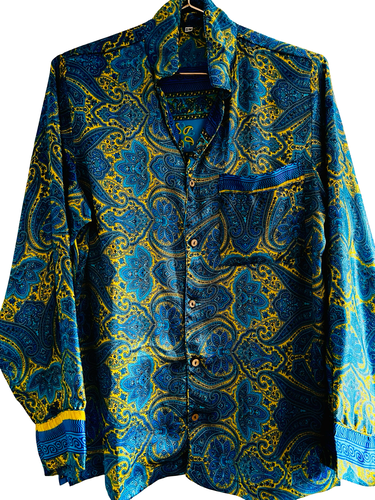 Vintage Silk Lounge Set SM