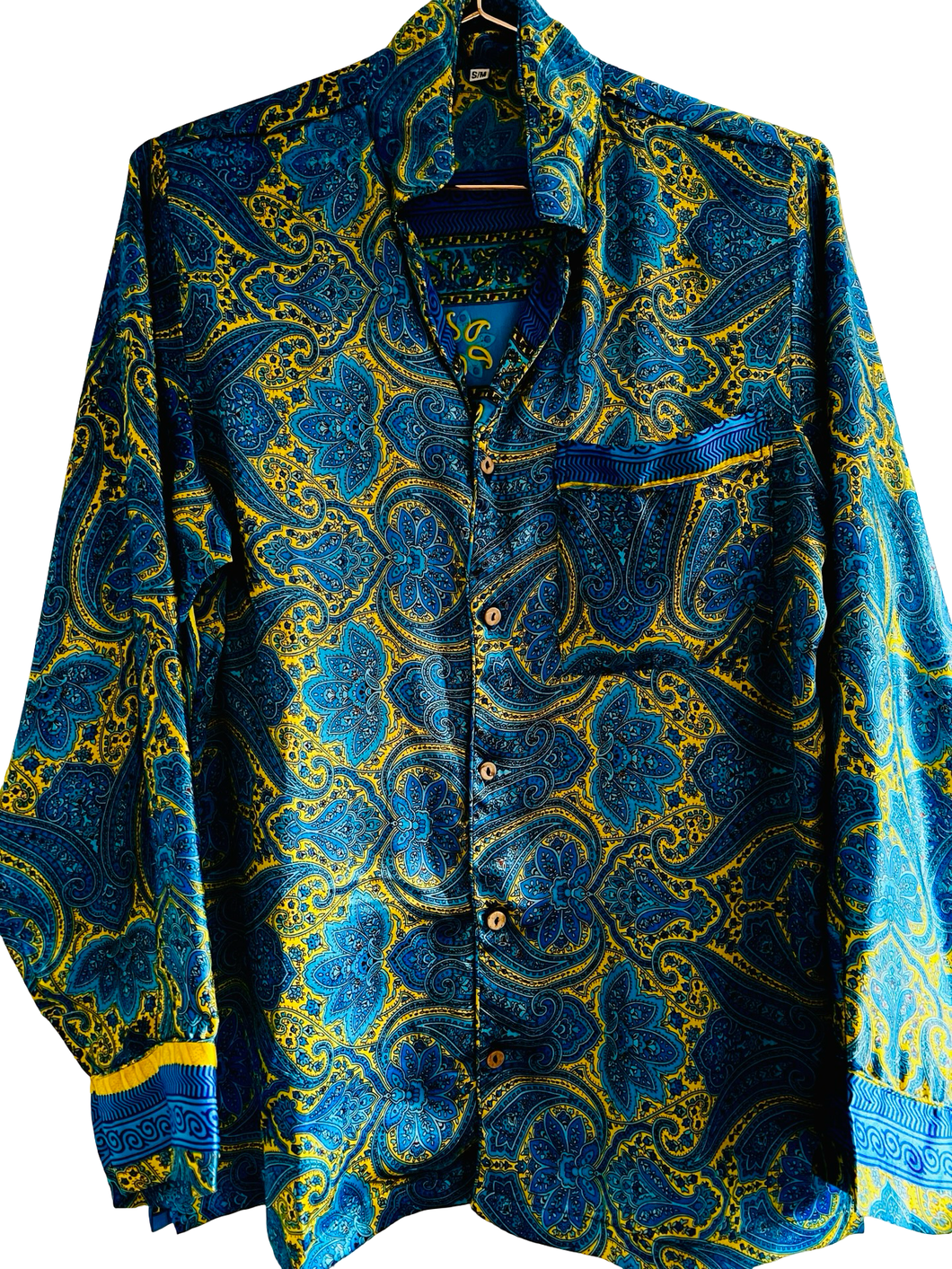 Vintage Silk Lounge Set SM