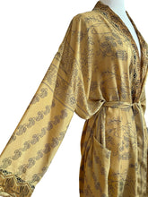Load image into Gallery viewer, Vintage Silk Long Robe