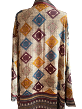 Load image into Gallery viewer, Vintage Silk Long Robe