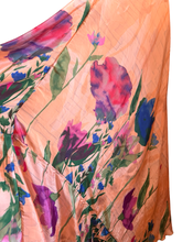Load image into Gallery viewer, Vintage Silk Sari Dress