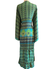 Load image into Gallery viewer, Vintage Silk Long Robe
