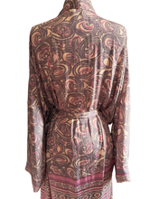 Load image into Gallery viewer, Vintage Silk Long Robe