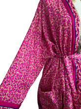 Load image into Gallery viewer, Vintage Silk Long Robe