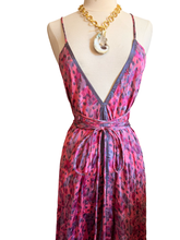 Load image into Gallery viewer, Vintage Silk Sari Dress