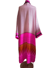 Load image into Gallery viewer, Vintage Silk Long Robe