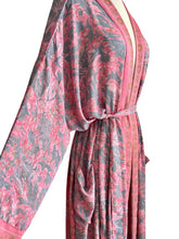 Load image into Gallery viewer, Vintage Silk Long Robe
