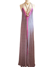 Load image into Gallery viewer, Vintage Silk Sari Dress