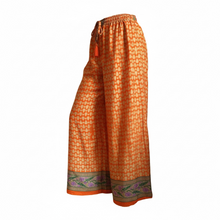 Load image into Gallery viewer, Vintage Sari Silk Palazzo Pant XS