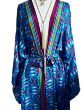Load image into Gallery viewer, Vintage Silk Long Robe