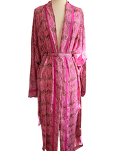 Load image into Gallery viewer, Vintage Silk Long Robe