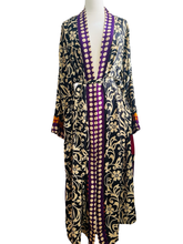 Load image into Gallery viewer, Vintage Silk Long Robe