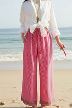 Load image into Gallery viewer, Vintage Sari Silk Palazzo Pant XS