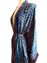 Load image into Gallery viewer, Vintage Silk Long Robe