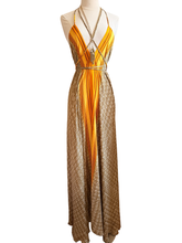 Load image into Gallery viewer, Vintage Silk Sari Dress