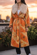 Load image into Gallery viewer, Vintage Kantha Coat Reversible