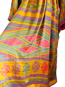 Vintage Silk Robe