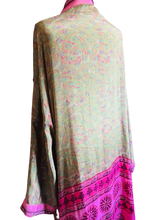 Load image into Gallery viewer, Vintage Silk Long Robe