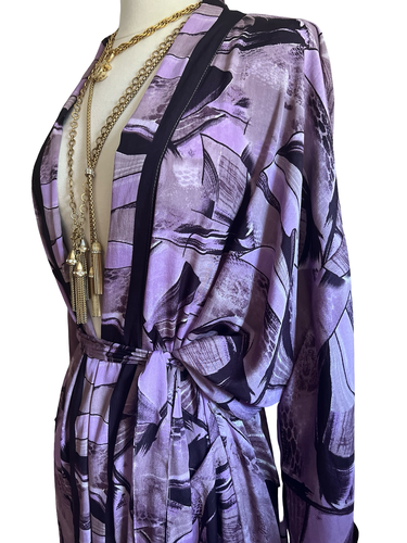 Vintage Silk Robe