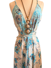 Load image into Gallery viewer, Vintage Silk Sari Dress