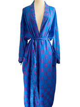 Load image into Gallery viewer, Vintage Silk Long Robe