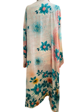 Load image into Gallery viewer, Vintage Silk Long Robe