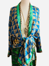 Load image into Gallery viewer, Vintage Silk Long Robe